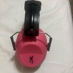 Browning Buckmark Pink Ear Hearing Protection